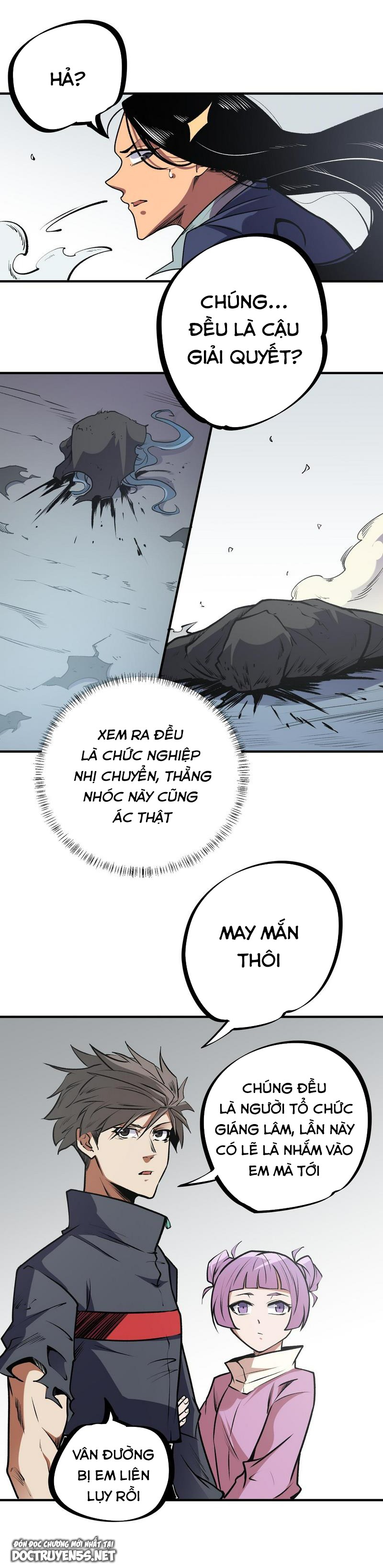 toàn dân chuyển chức: không có chức ta kết thúc thần minh chapter 48 5