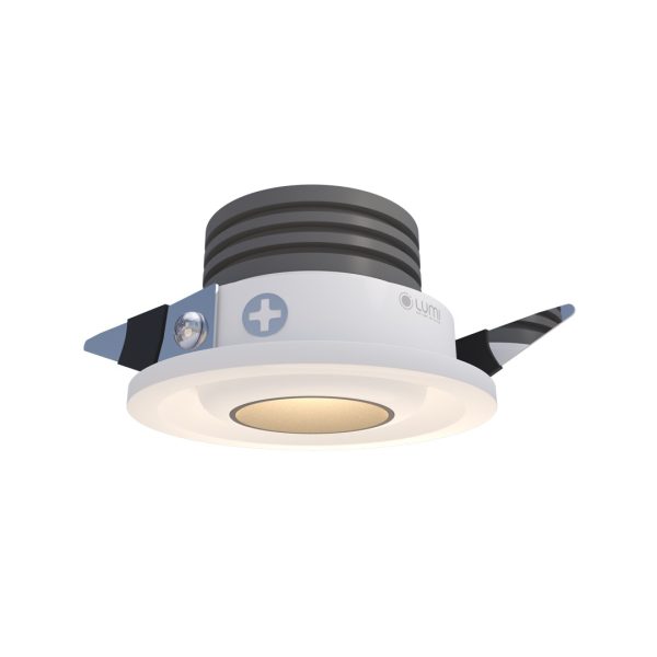 Đèn Spotlight Âm Tủ Mini 3W Chỉnh Hướng/ Lumi/ Hàng chính hãng