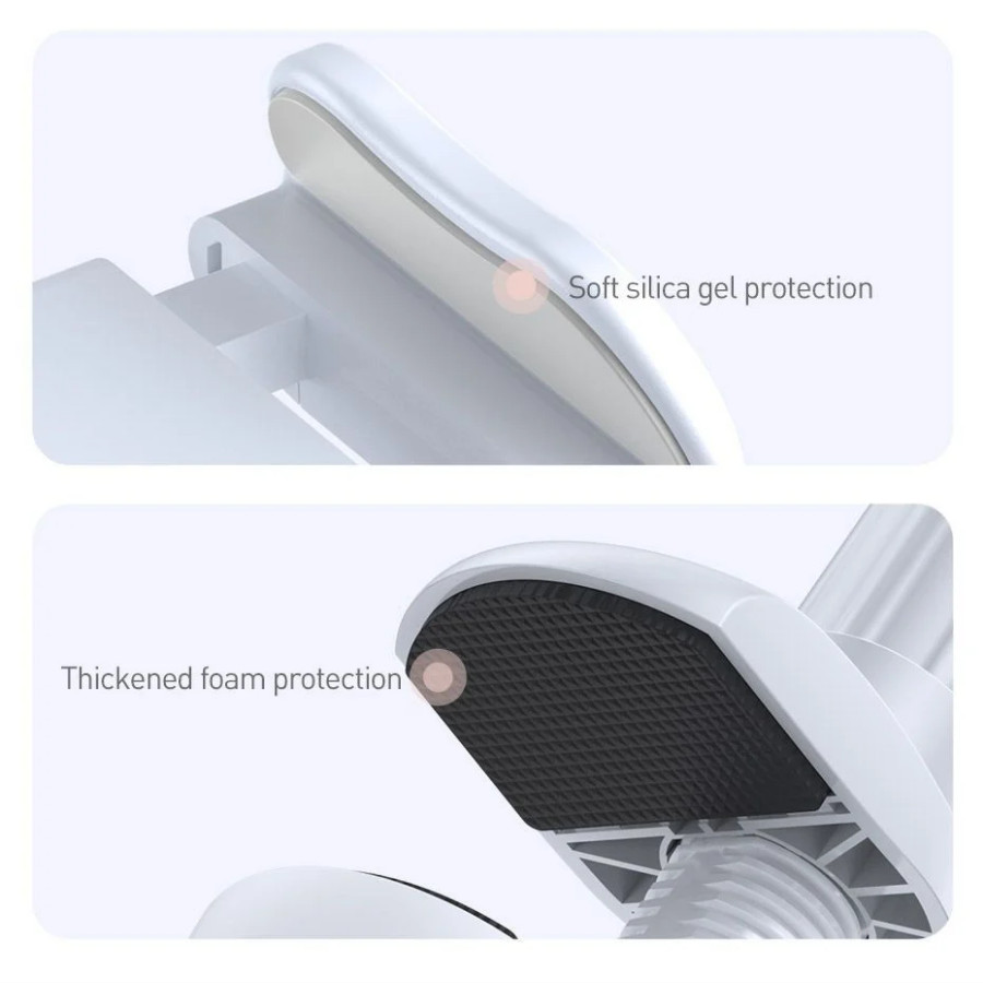 Bộ đế giữ điện thoại dạng kẹp, khung kim loại Baseus Unlimited Holder LV675