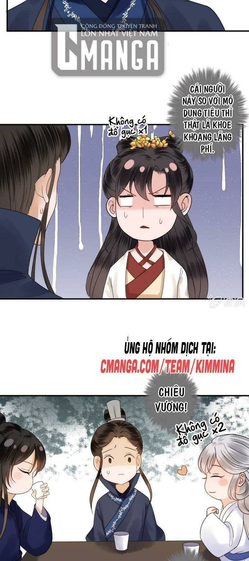 vương gia kiêu ngạo quá khó cua chapter 116 6