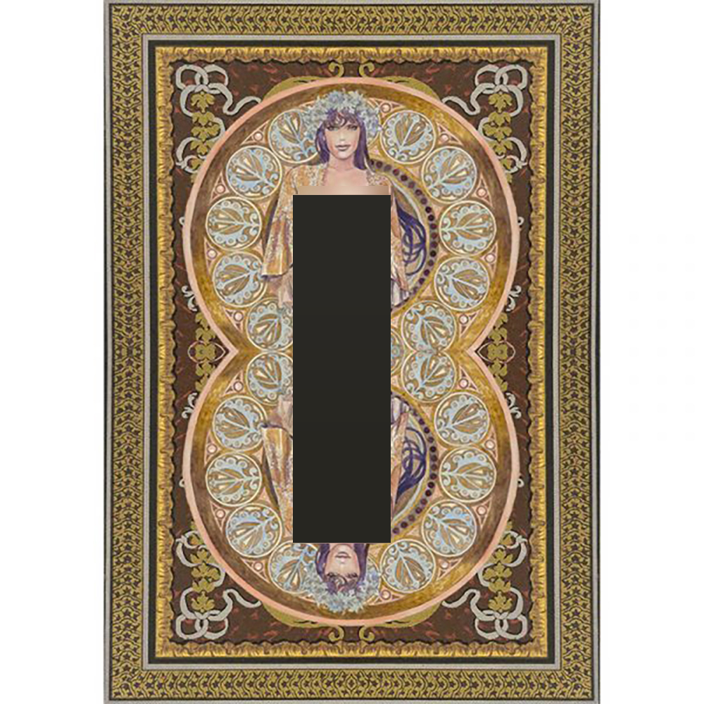 Bộ Bài Manara Erotic Oracle 35 Lá Bài Đá Thanh Tẩy