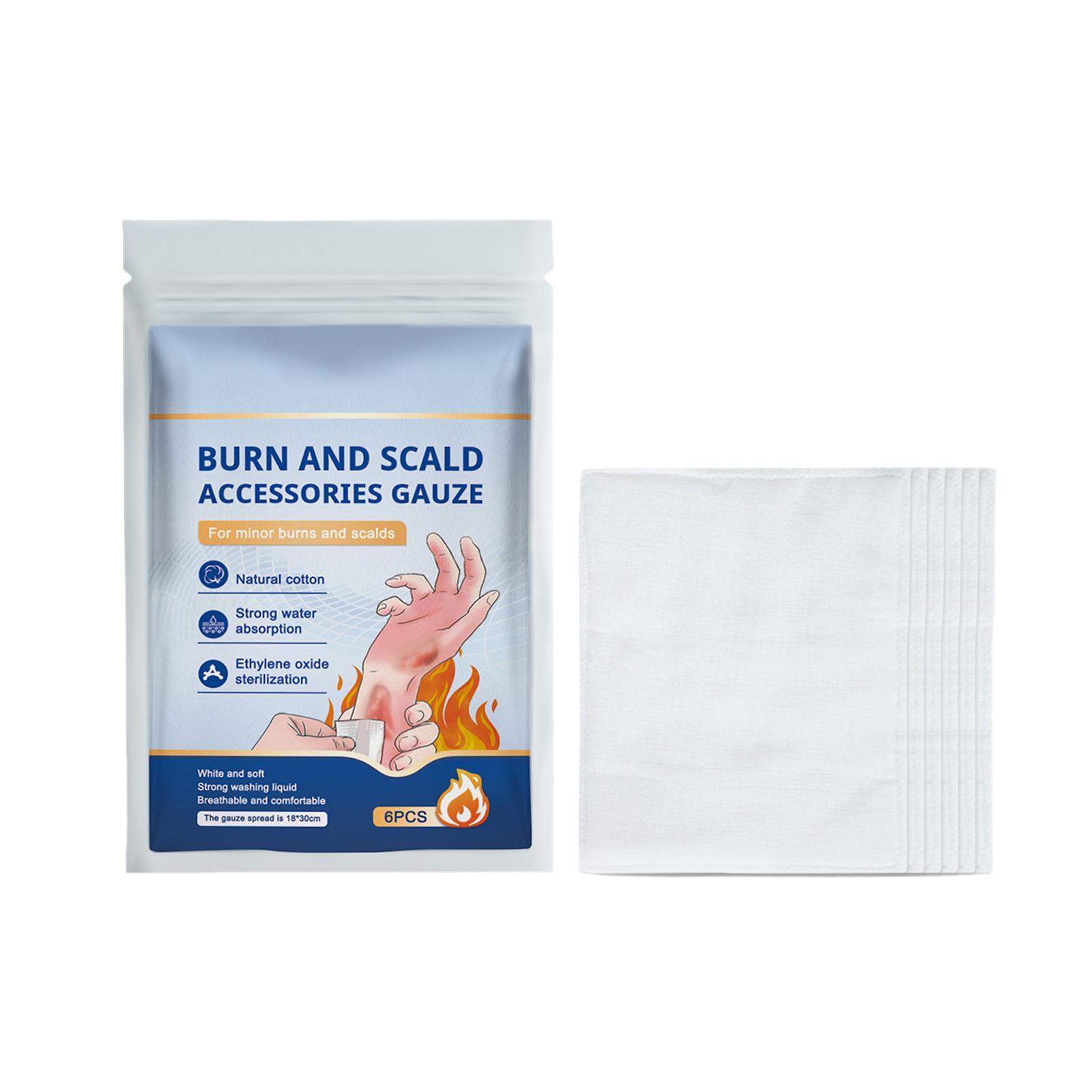 6Pieces Disposable Gauze Soft for Women girls Travel Disposable