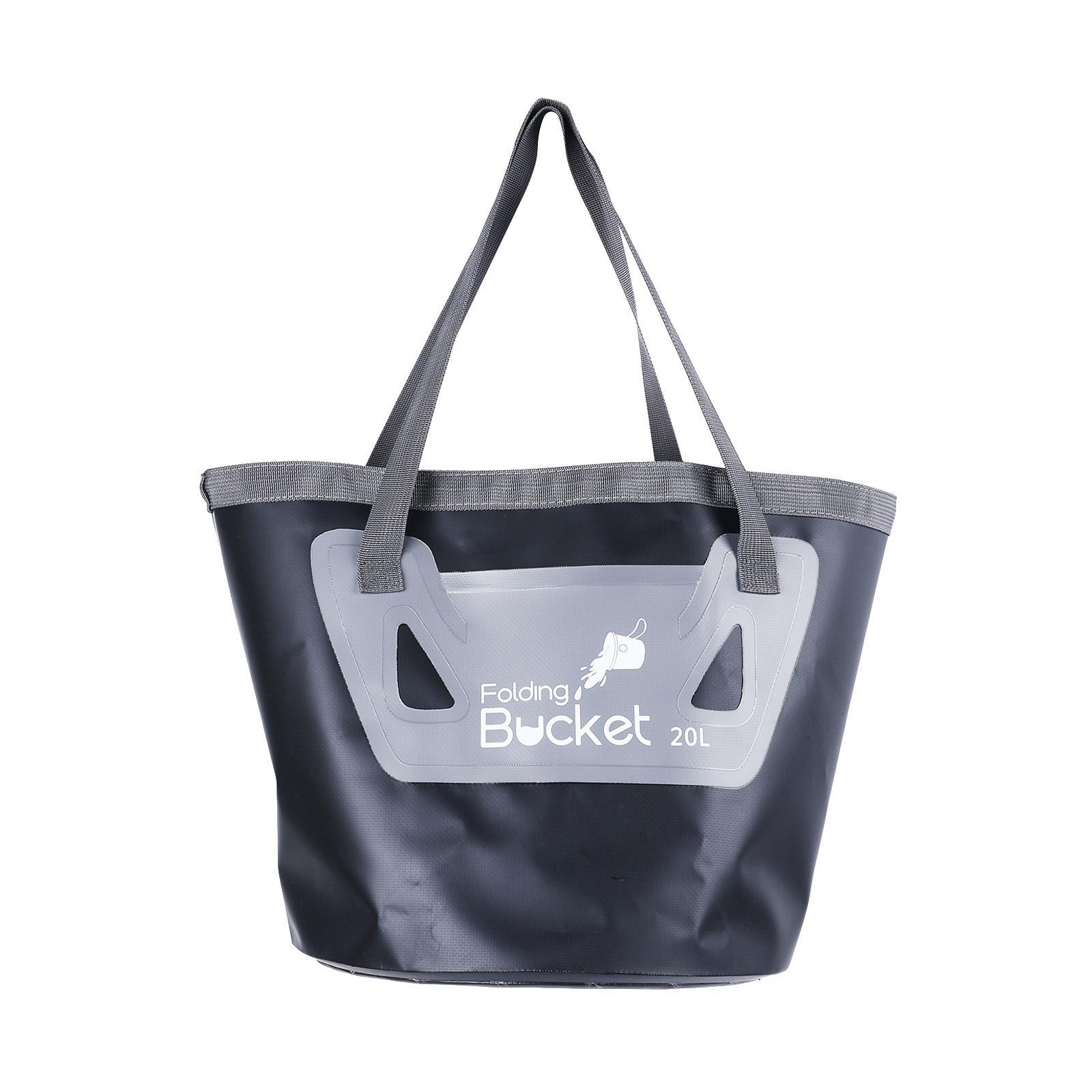 Collapsible Bucket Collapsible Wash Basin Foldable Water Bucket Outdoor Foot Bucket for Soaking Feet Water Storage Container for Hiking Pool