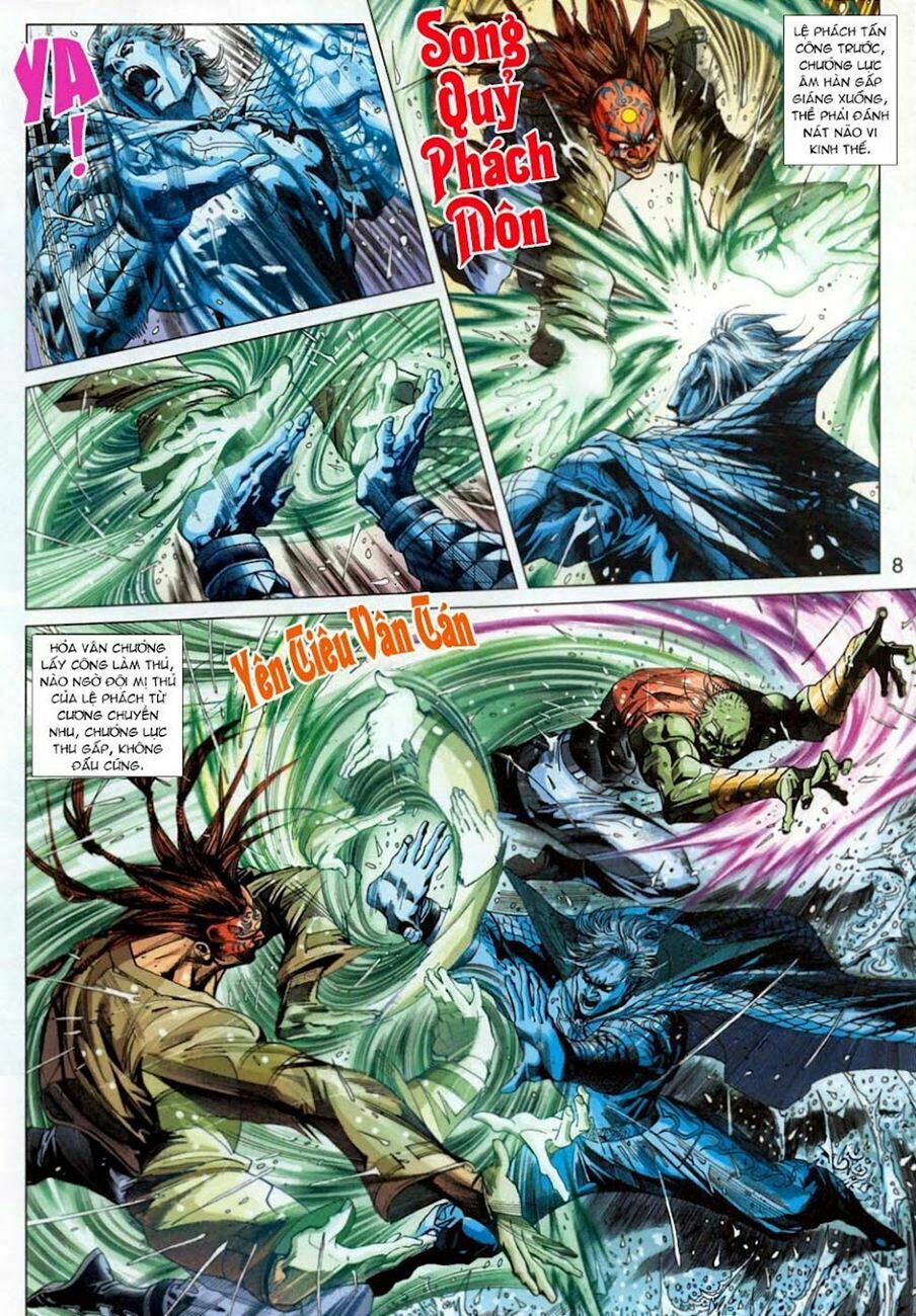 tân tác long hổ môn chapter 306 8