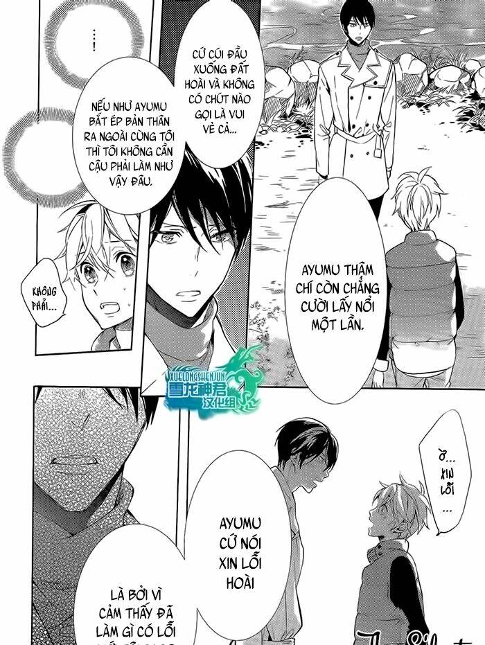 muốn cùng cậu nói thêm nhiều lời hơn nữa chapter 4 21