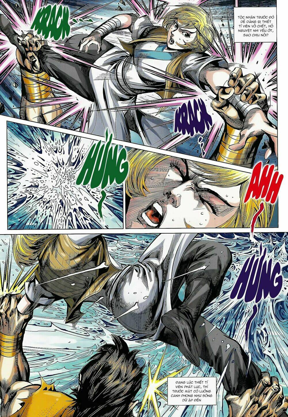 xuân thu mãnh sĩ chapter 12.2 5