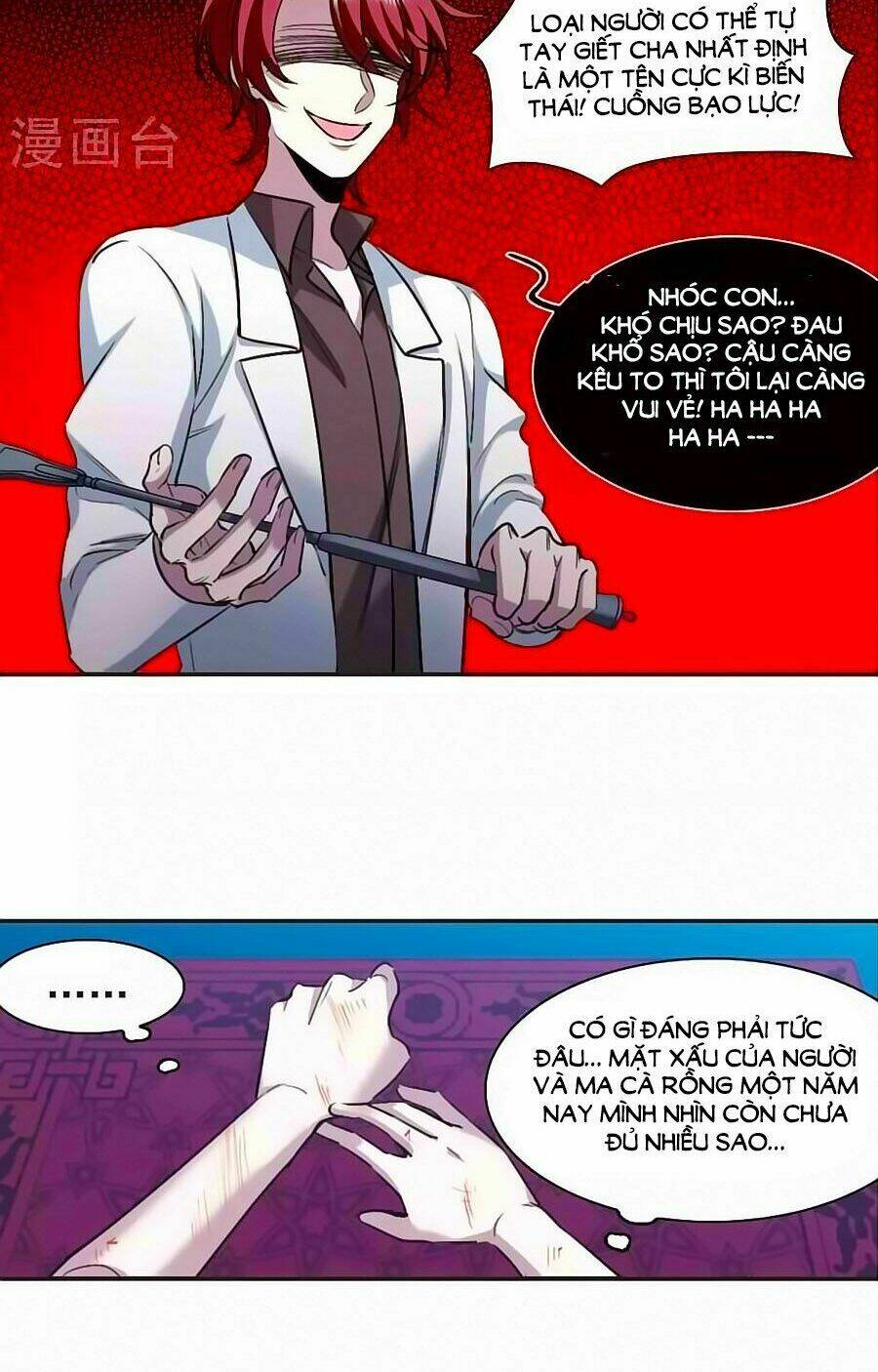 huyết tộc cấm vực chapter 127.5 5