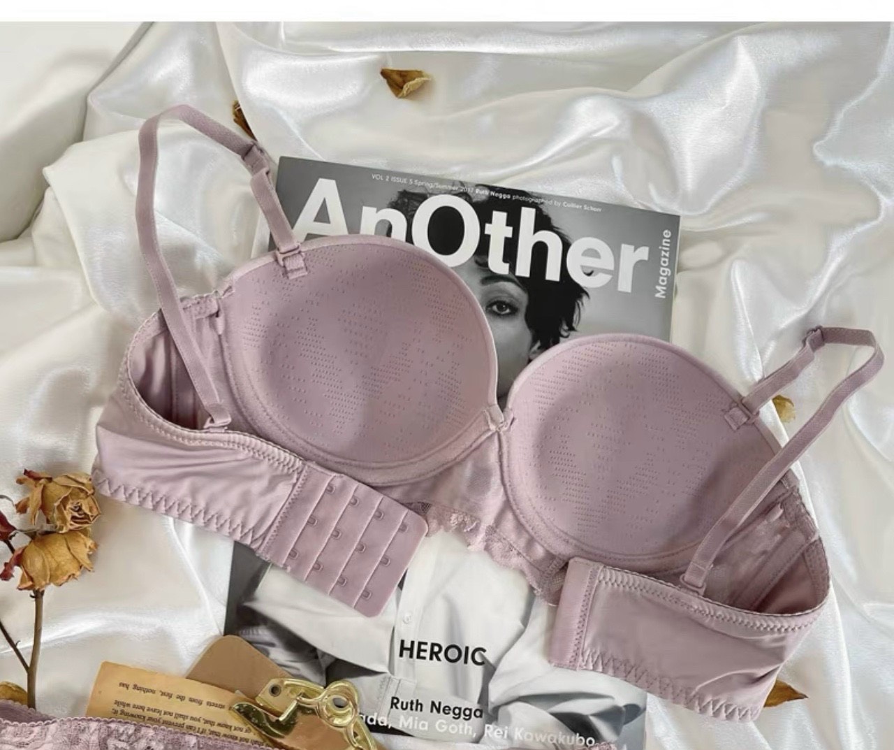 Áo Bra Phối Ren Đơn Giản - B.Lingerie