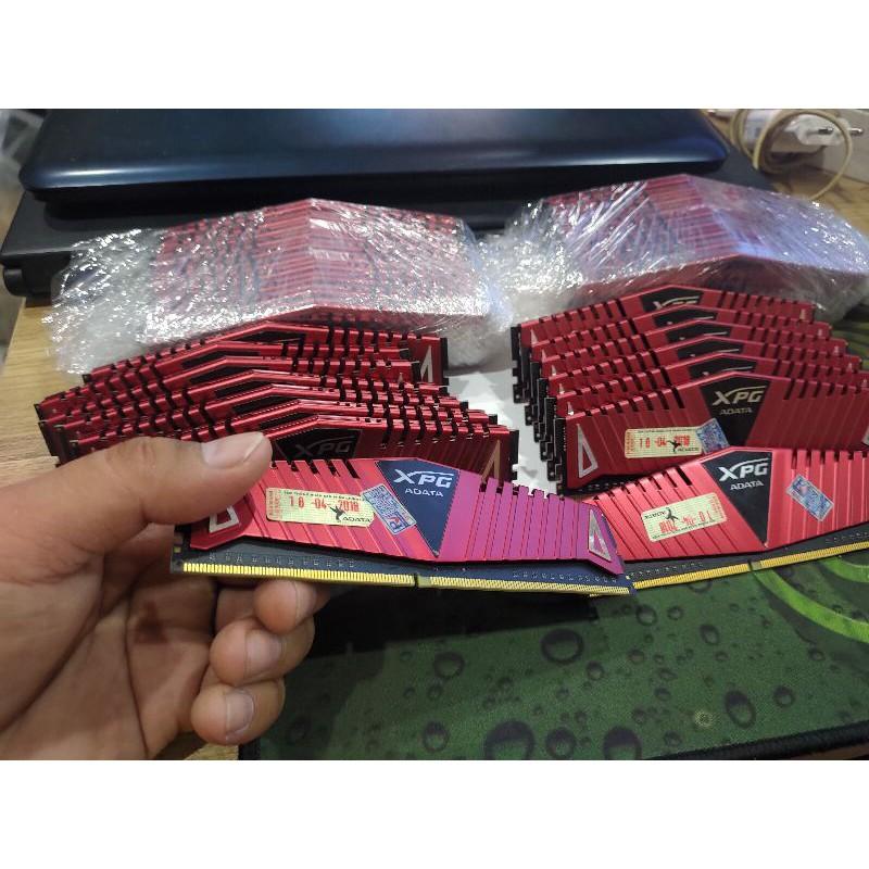 Ram ADATA tản thép ddr4 4G bus 2400 - Hàng Chính Hãng