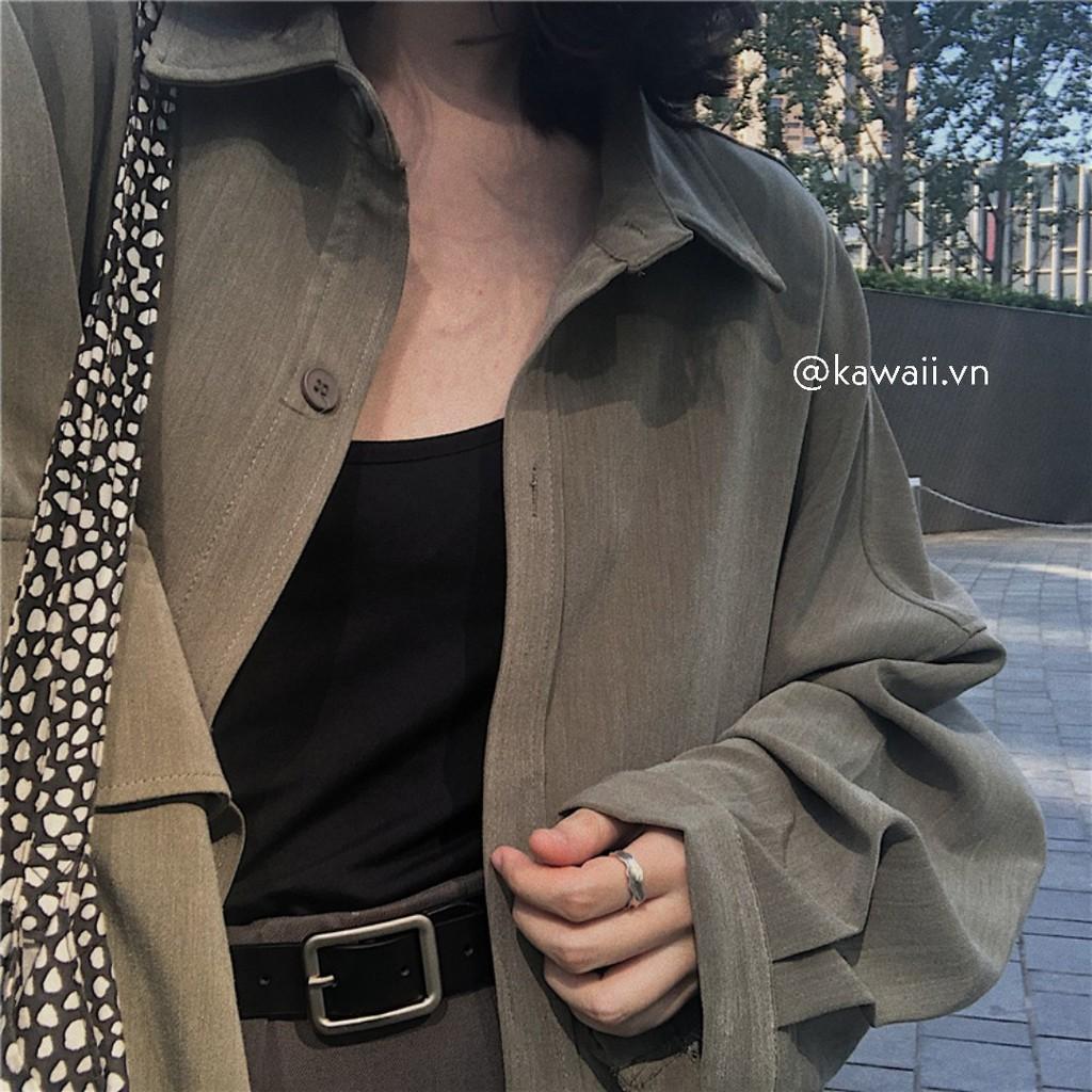 Coat- Áo khoác dáng dài