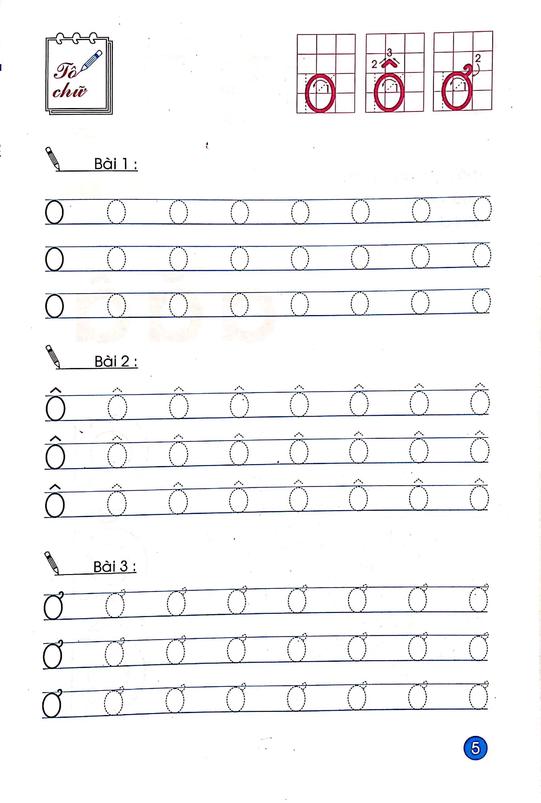 Tập Tô (5 - 6 Tuổi) - Tập 2