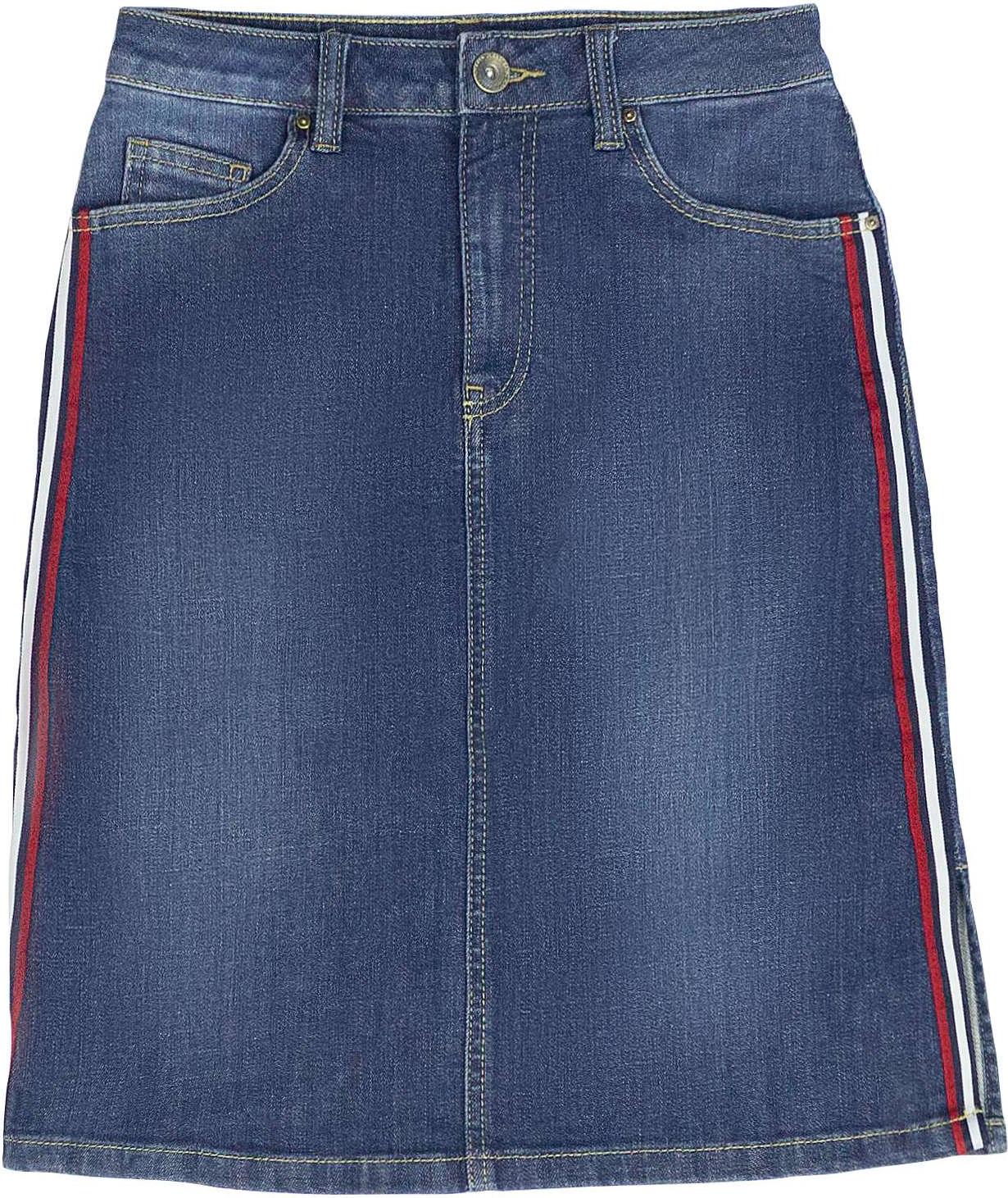 Chân váy jean nữ MESSIJEANS- SJW-55982