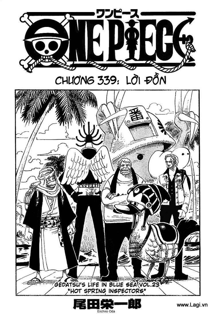 One Piece Chapter 339 - Trang 0