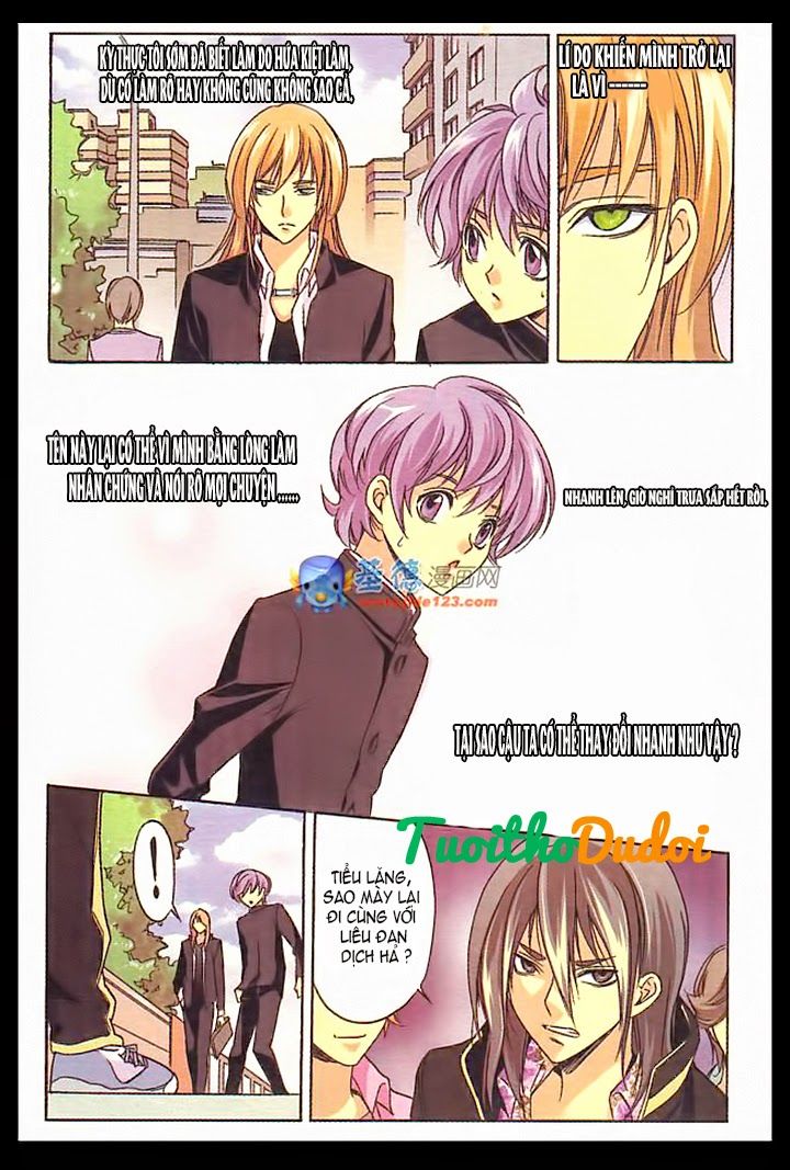 lớp trưởng đại nhân chapter 6 14