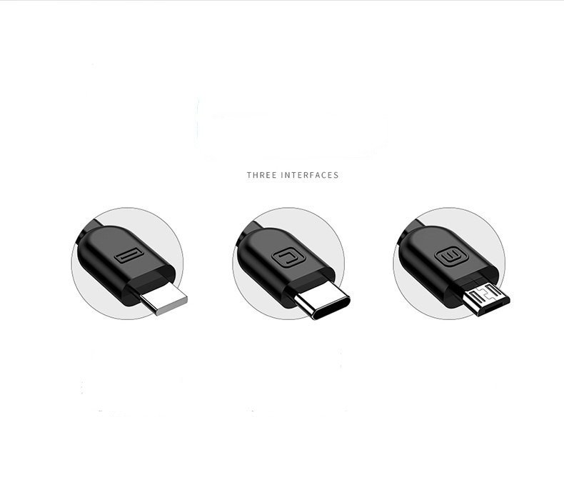 Tẩu sạc nhanh ô tô cao cấp tự điều chỉnh độ dài dây sạc usb