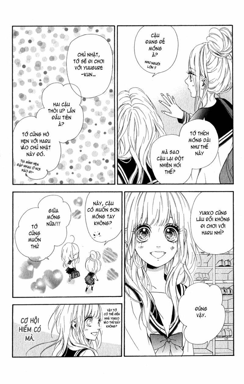 nagareboshi lens chapter 10 21