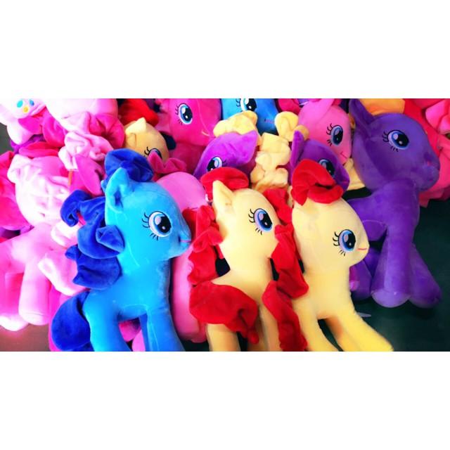 Ngựa Pony thú bông 40cm