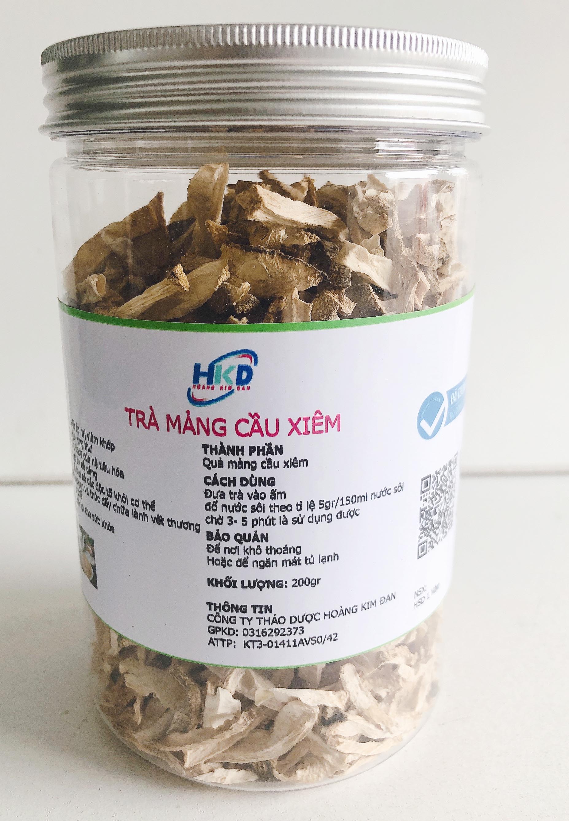 Trà mảng cầu xiêm (500gr)