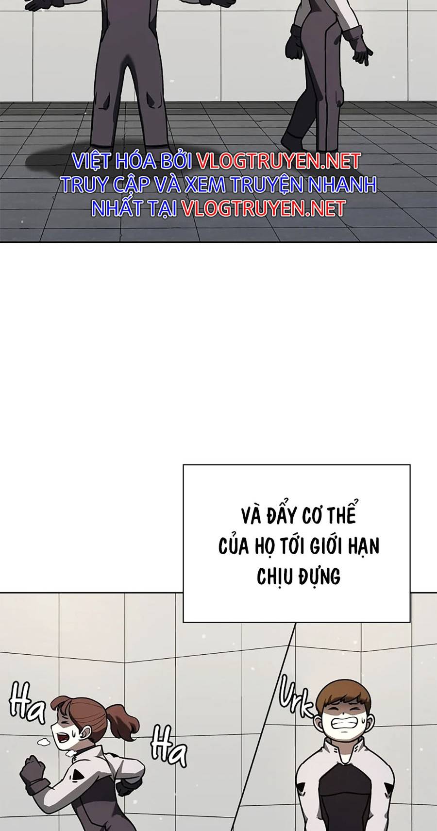 chiến binh học đường - cuộc đột kích trong ngục tối chapter 14 13