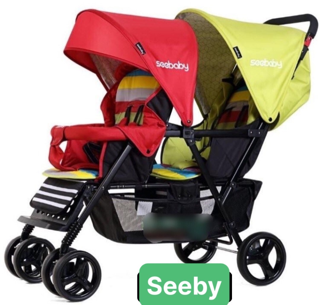 Xe đẩy đôi Seebaby T12-T-S Hàng chính hãng