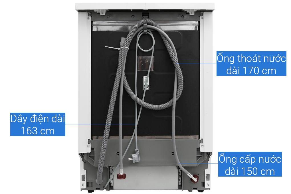 Máy rửa chén độc lập Electrolux ESF5206LOW - Hàng chính hãng - Giao HCM và 1 số tỉnh thành