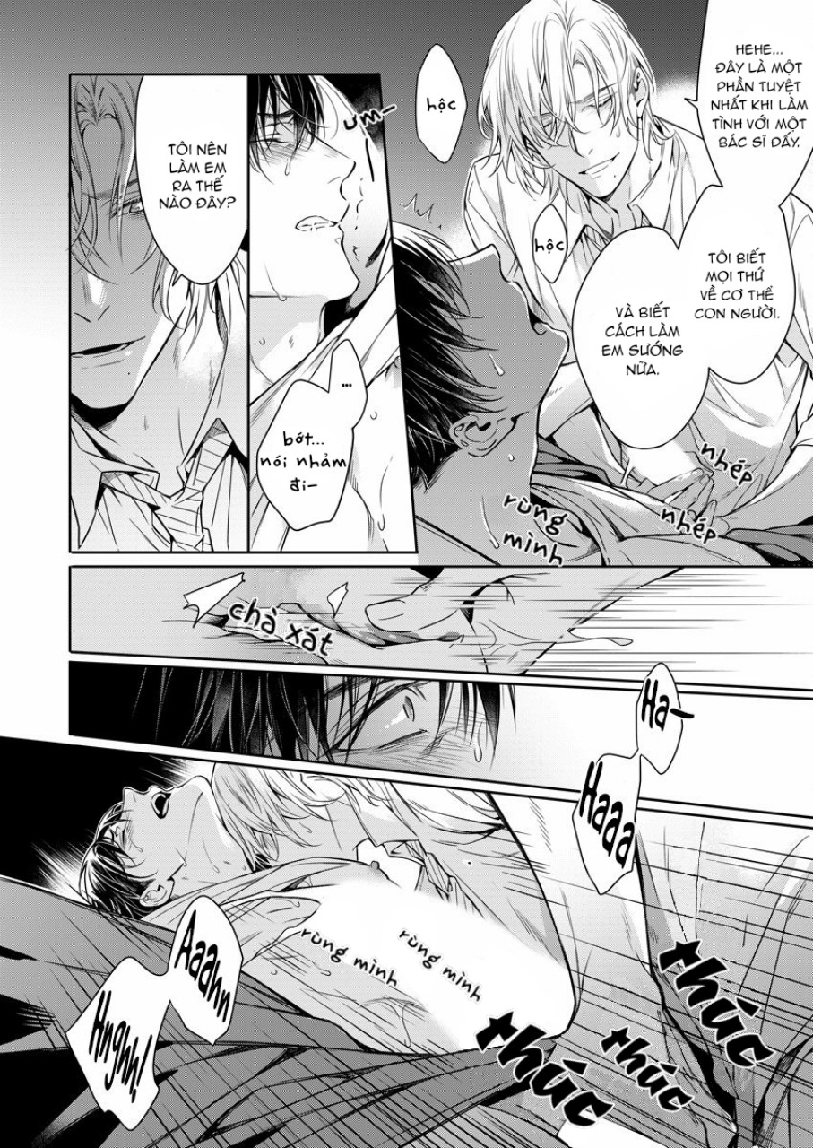 đêm điên cuồng chapter 3 23