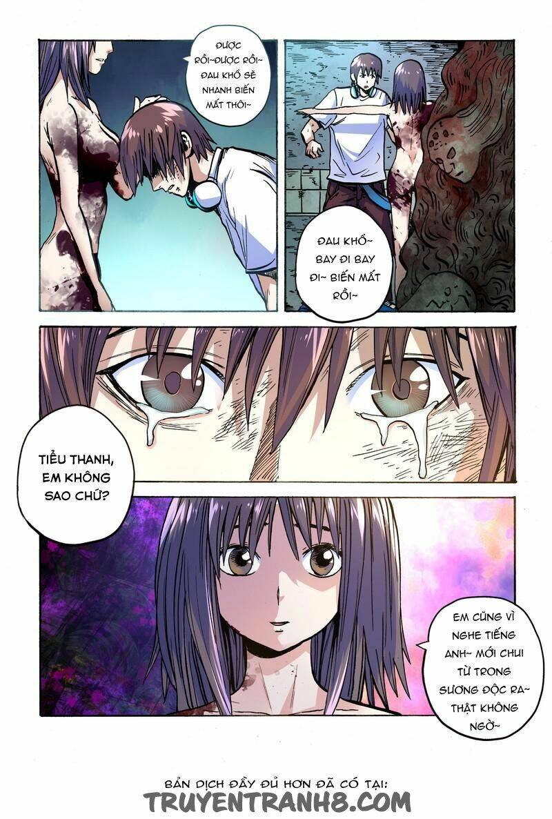 tai họa chết người chapter 33 7