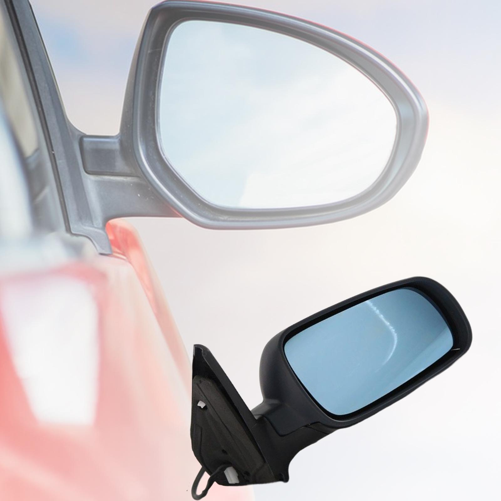 Right Side Door Mirror Electric Heated Wing Mirror for  Golf-4 Mk4