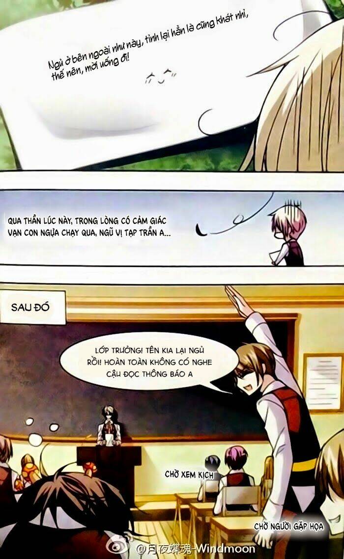 huyết tộc cấm vực ngoại truyện chapter 3 14