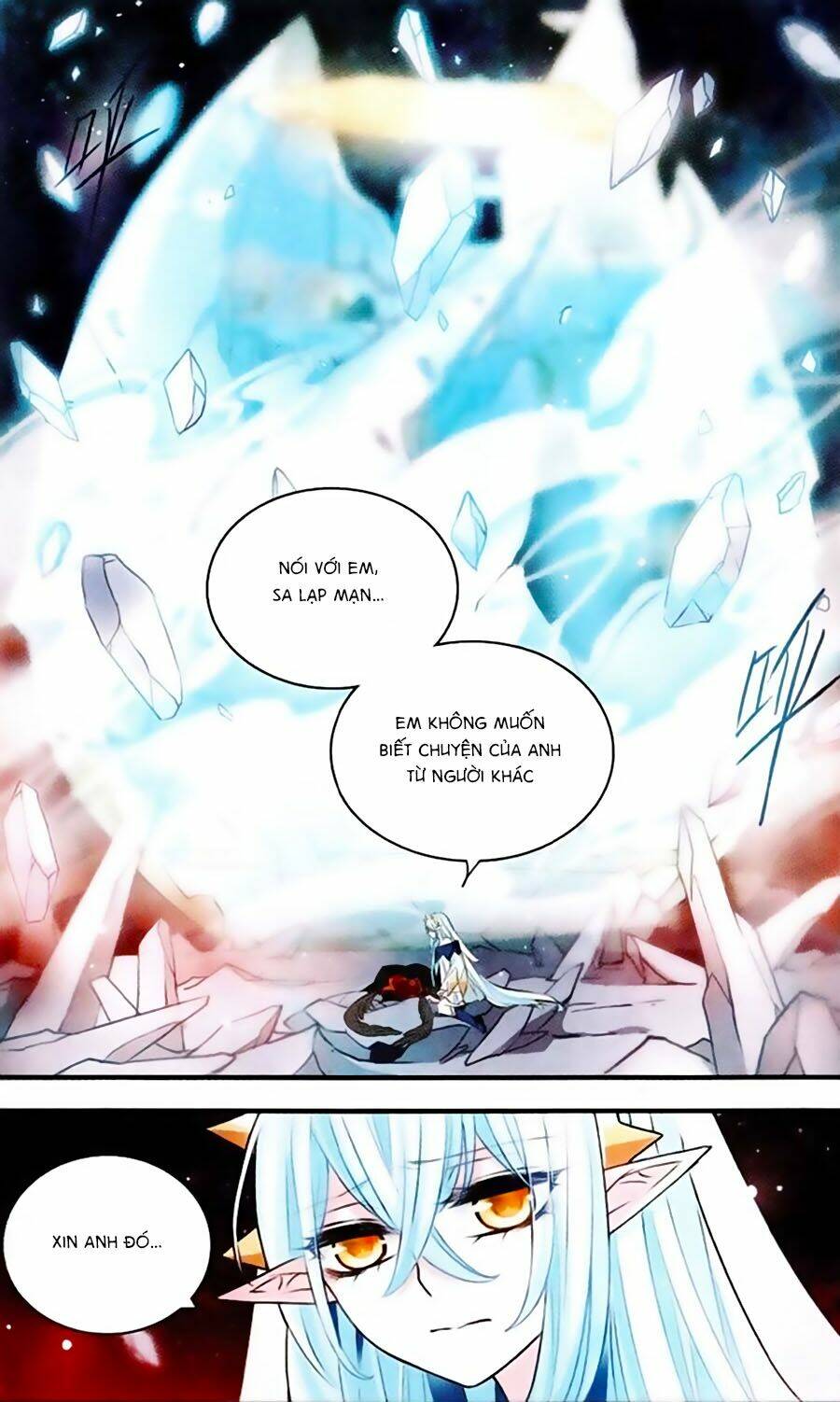 cố lên nào, đại ma vương! chapter 146 20