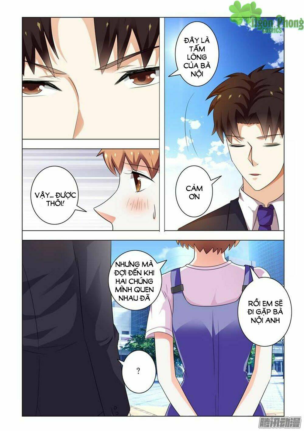 hào môn tiểu lão bà chapter 84 5