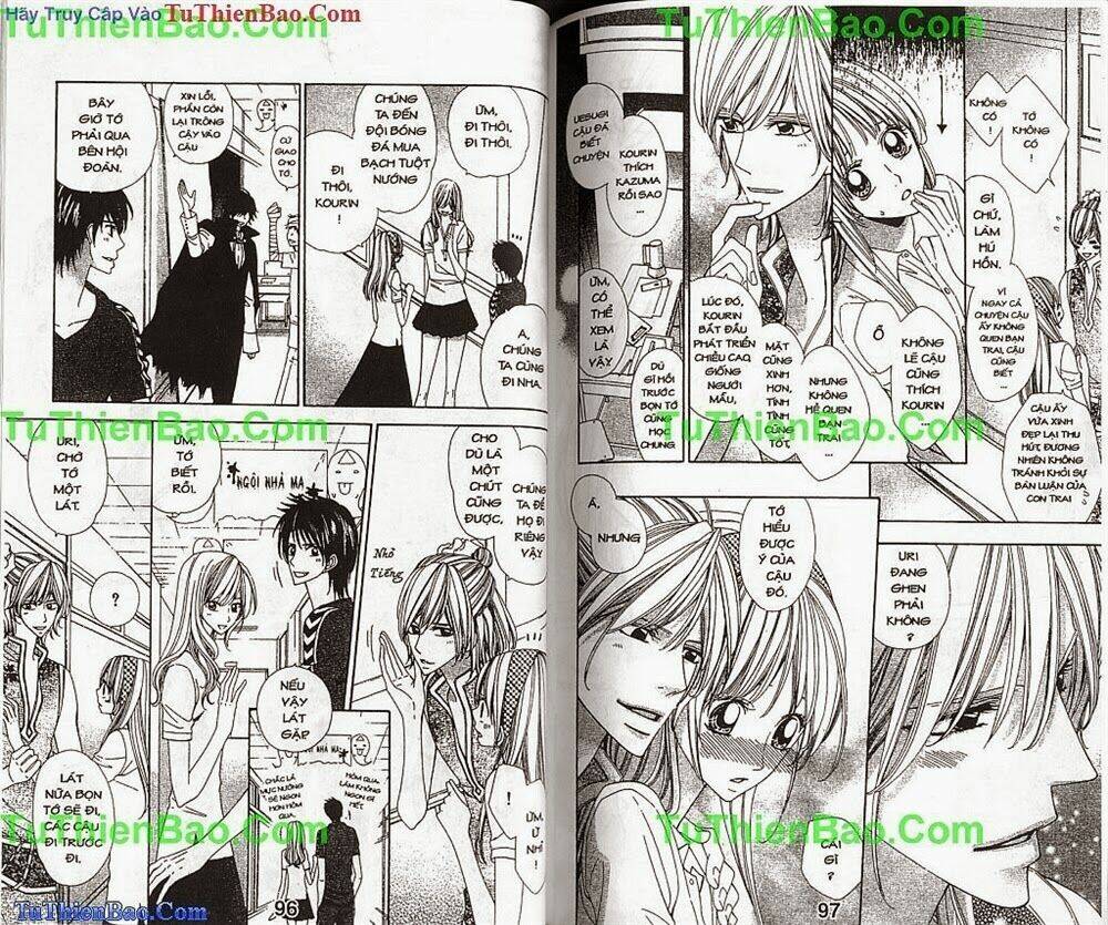 nụ cười thiên thần (bản đẹp) chapter 3 49