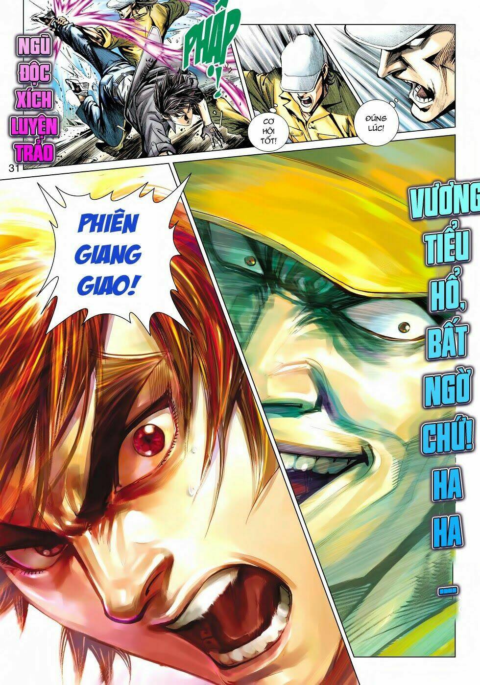 tân tác long hổ môn chapter 479 27