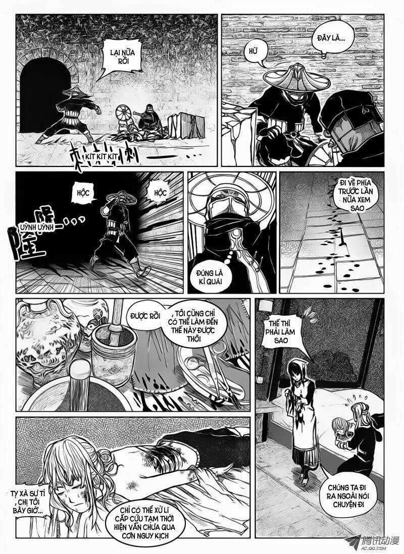 bạch môn ngũ giáp chapter 46.2 6