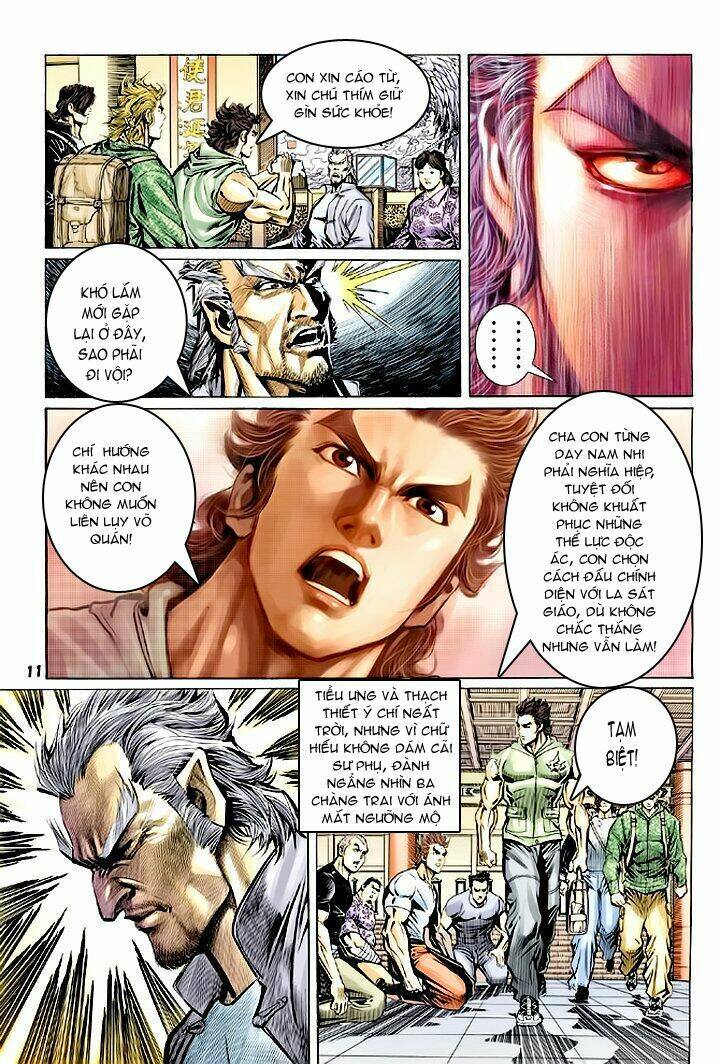 tân tác long hổ môn chapter 61 11