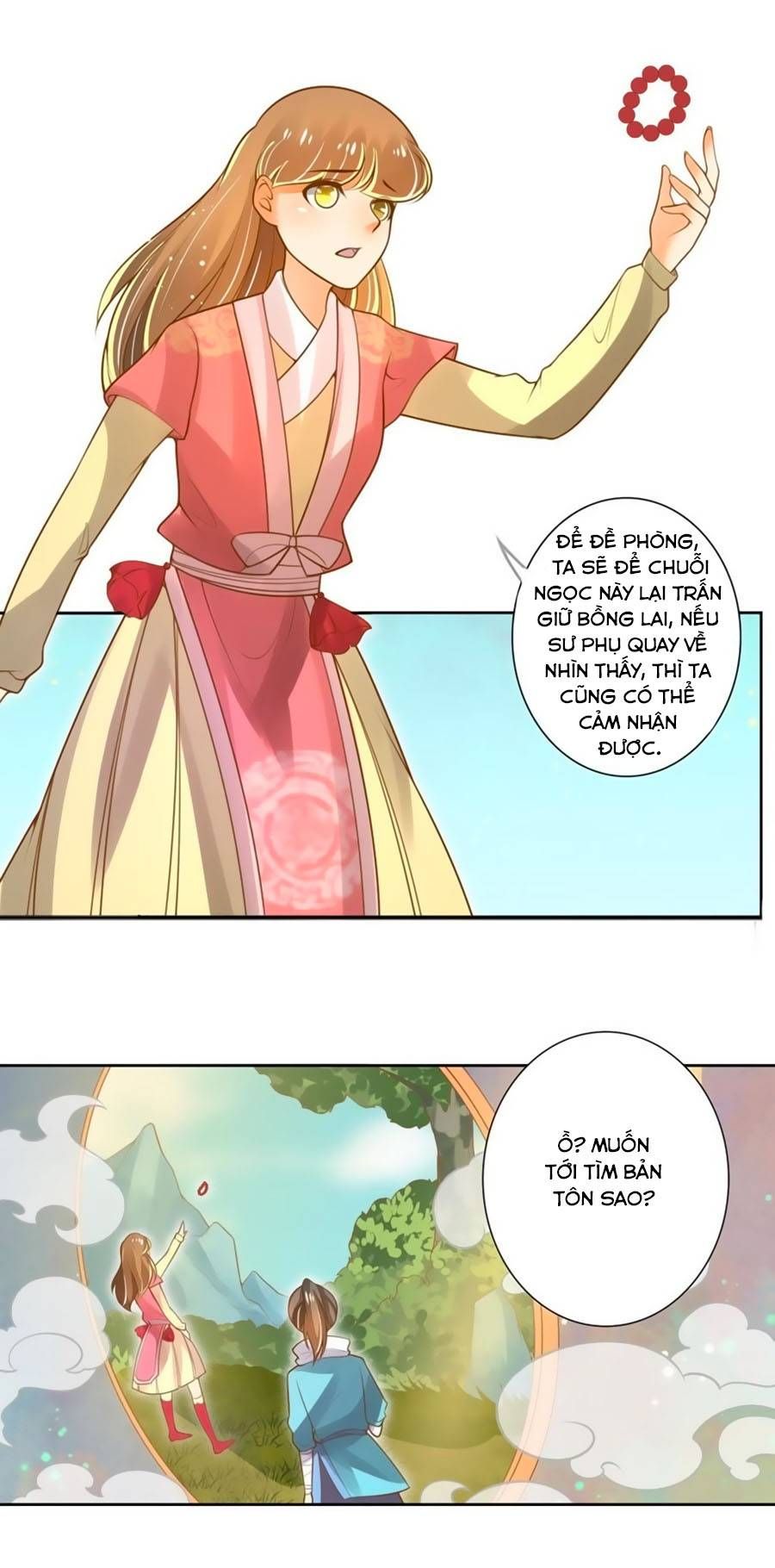 thanh khâu nữ đế: phu quân muốn tạo phản chapter 60 10