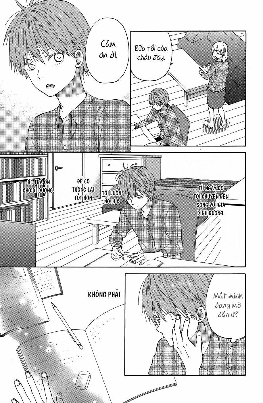 ngôi nhà mặt trời chapter 21 22