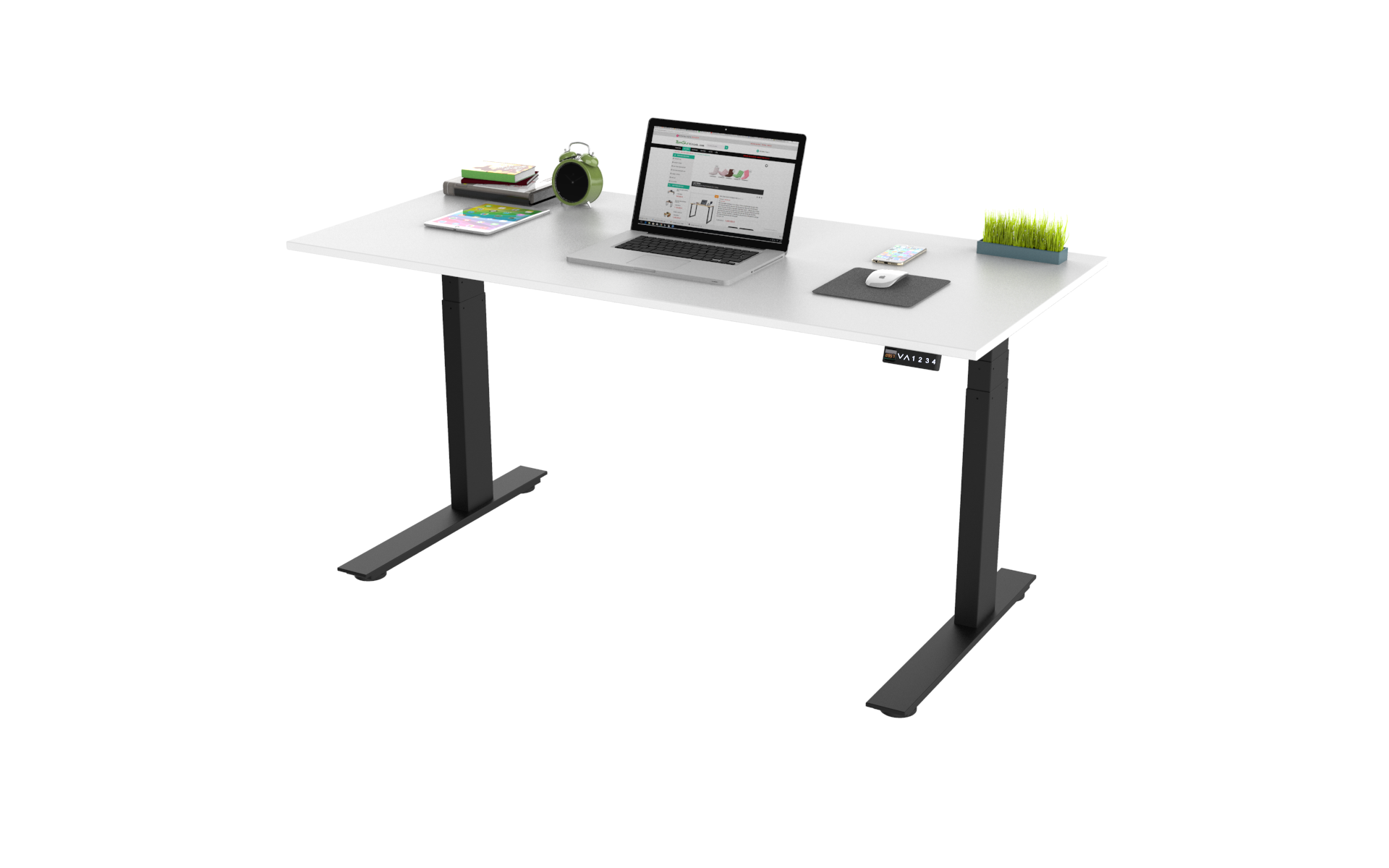 Bàn làm việc Smartdesk x Office -  Nâng họ độ cao tự động - Màu sắc đa dạngv