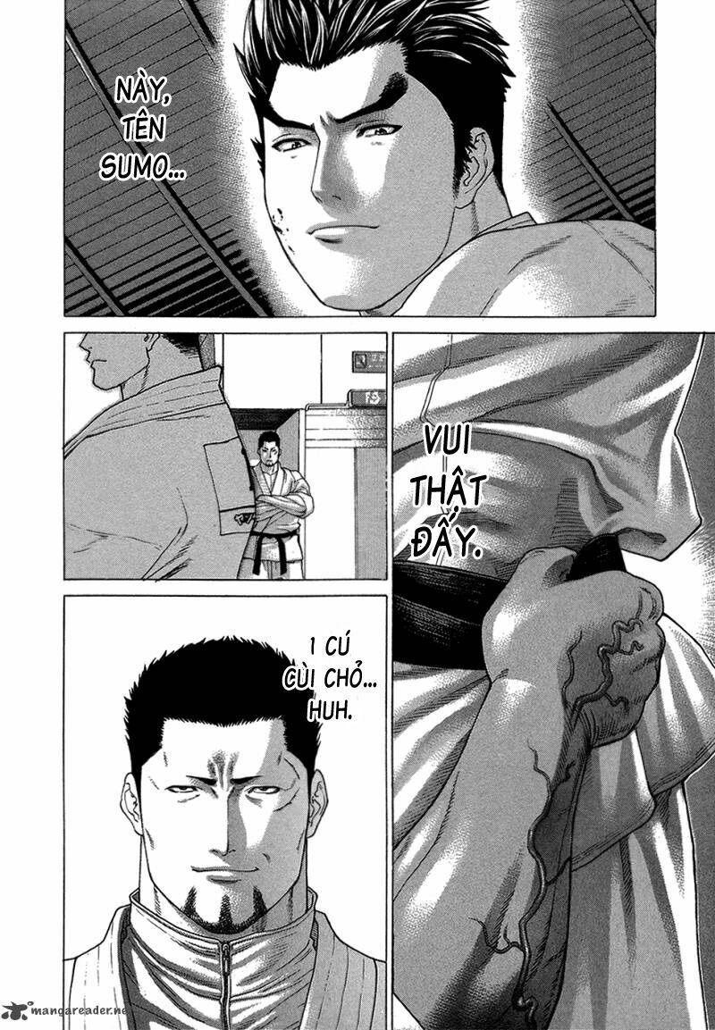 karate shoukoushi kohinata minoru chapter 118 15