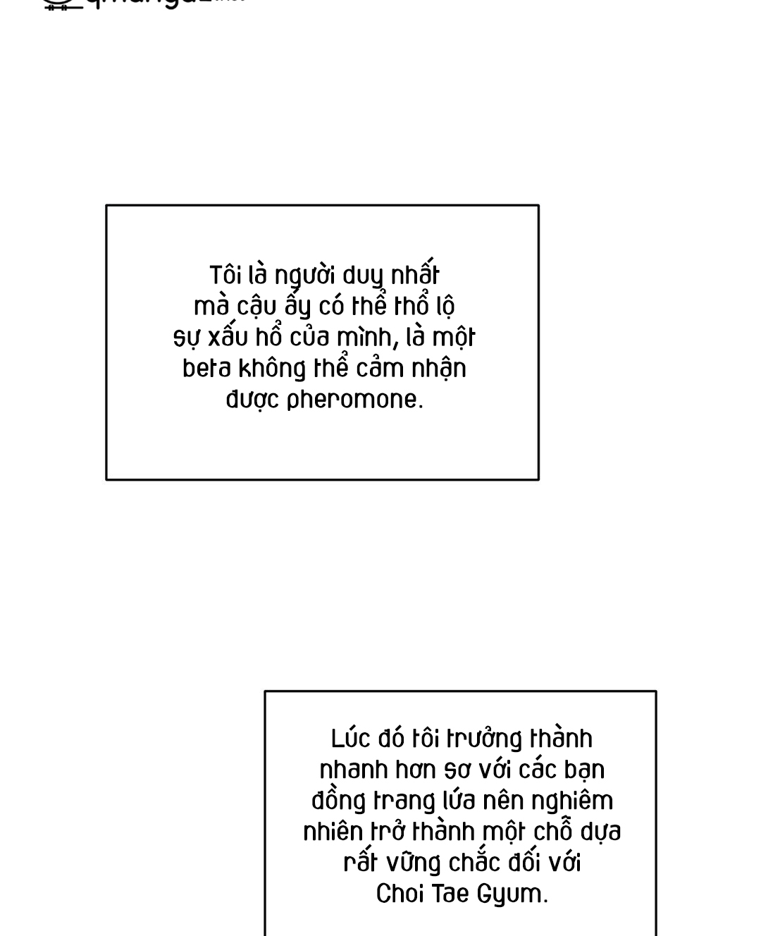 phức cảm tự ti của omega chapter 1 85