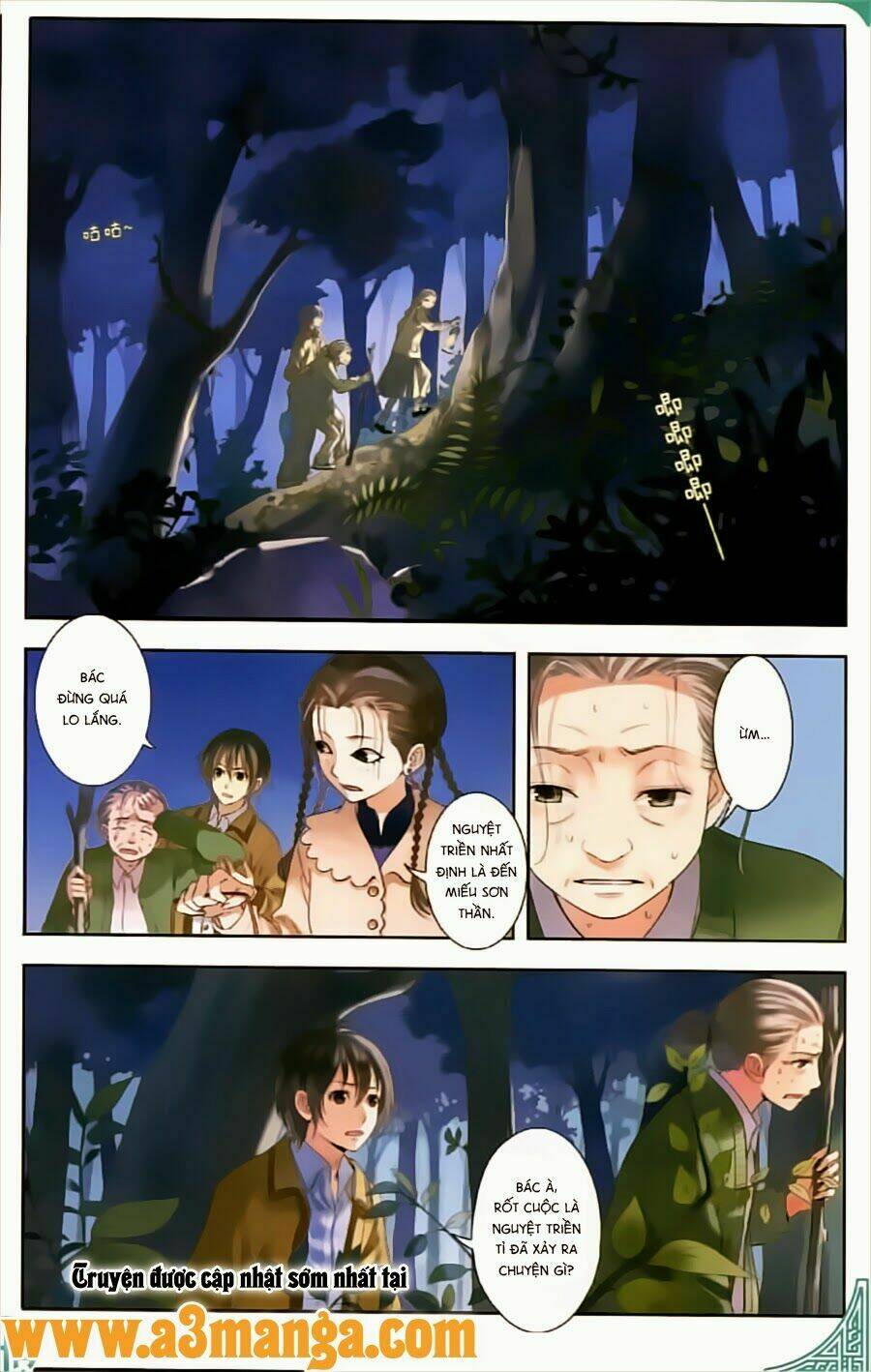 sơn thần và tiểu táo chapter 4 8