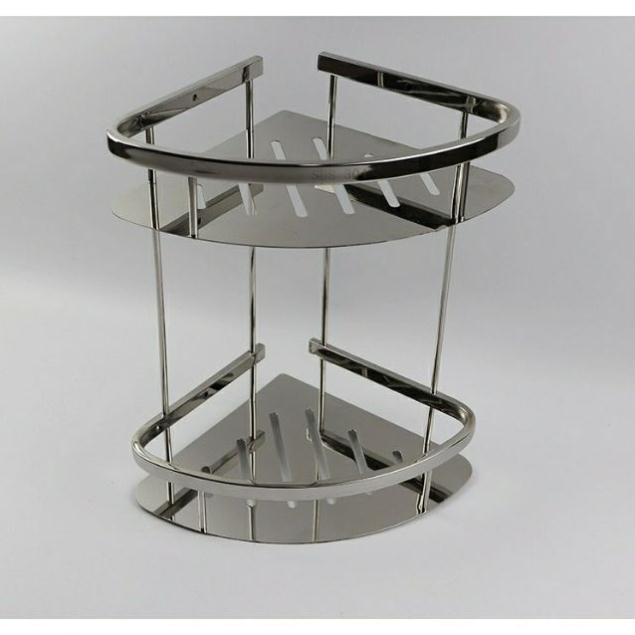 Kệ góc nhà tắm inox 304 cao cấp sang trọng