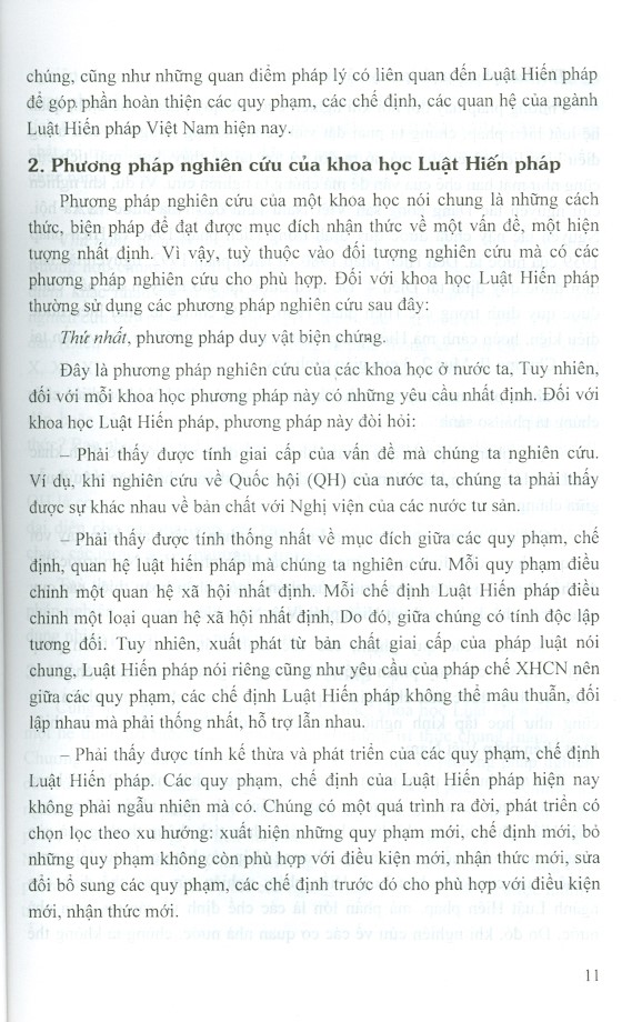 Giáo Trình Luật Hiến Pháp Việt Nam (Dùng Trong Các Trường Đại Học Chuyên Ngành Luật, An Ninh)