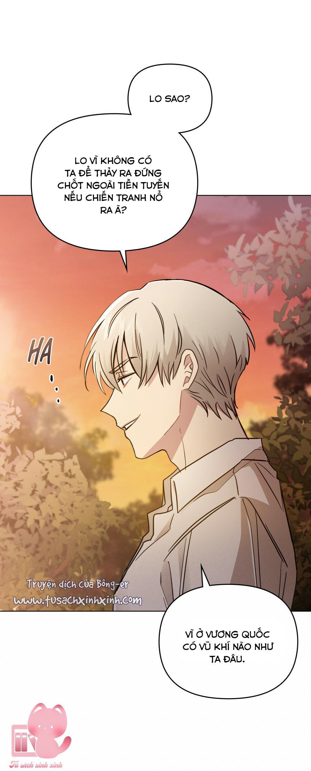 kiên nhẫn chút nào, đại công tước chapter 38 41