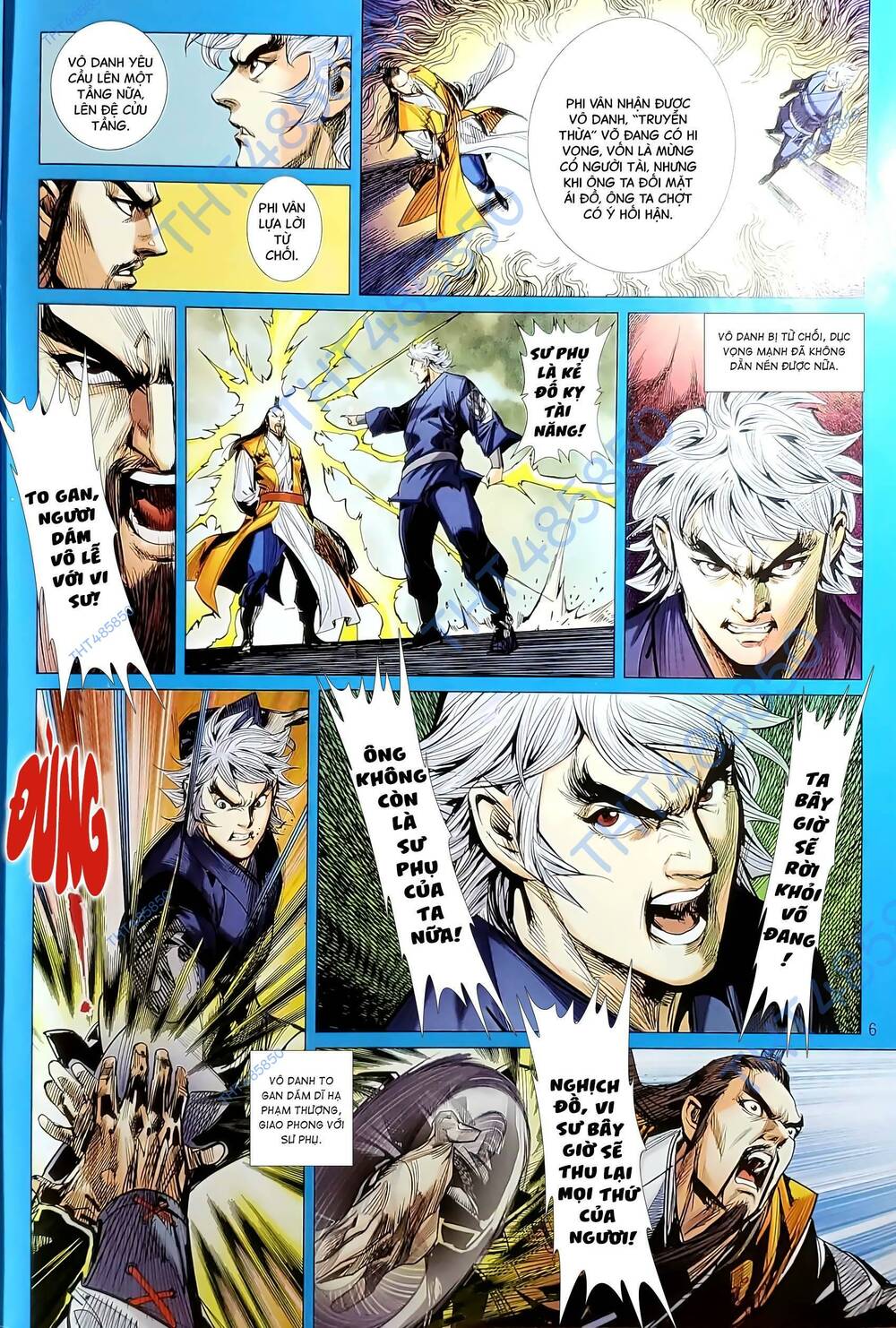 tân tác long hổ môn chapter 1200 6