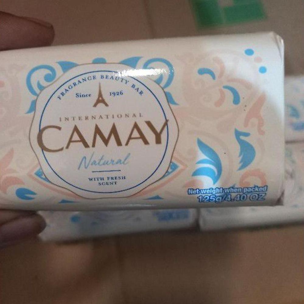 Xà phòng Camay 125g hương nước hoa