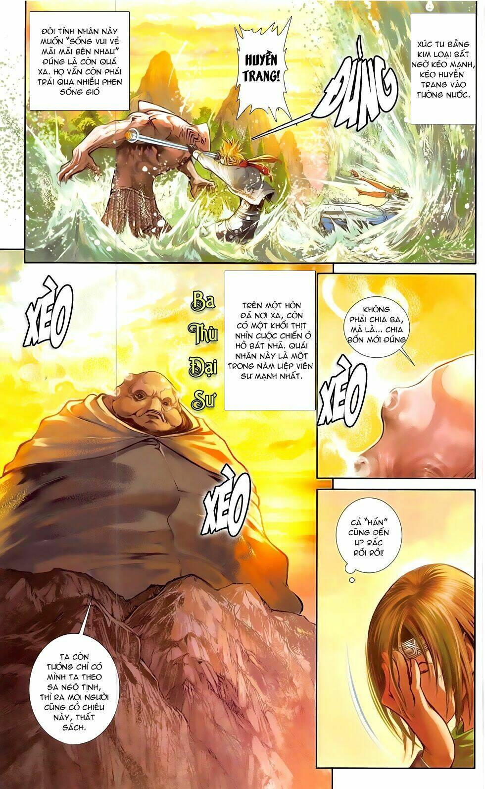 thần binh đấu giả (saint warrior) chapter 1.2 2