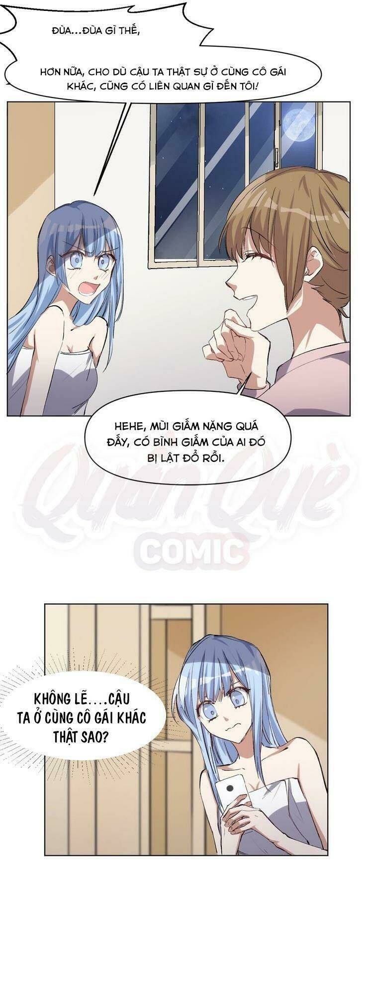 thần lai yêu vãng chapter 46 29