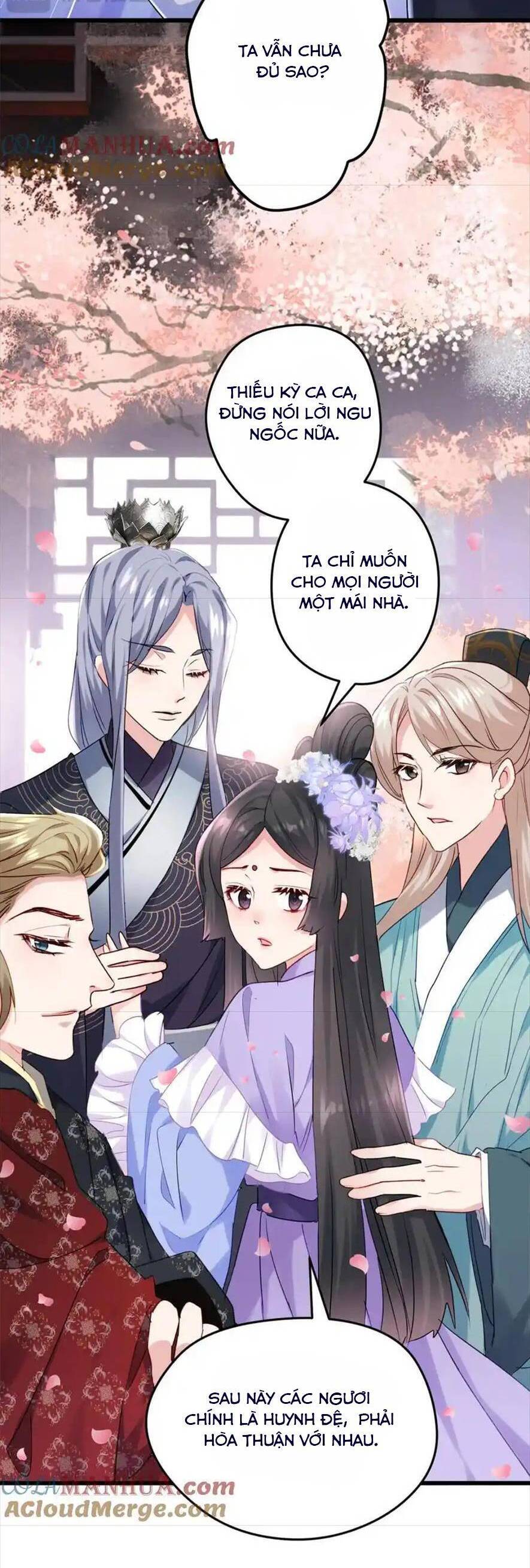 pháo hôi cô ấy khó chịu với cốt truyện từ lâu chapter 44 24