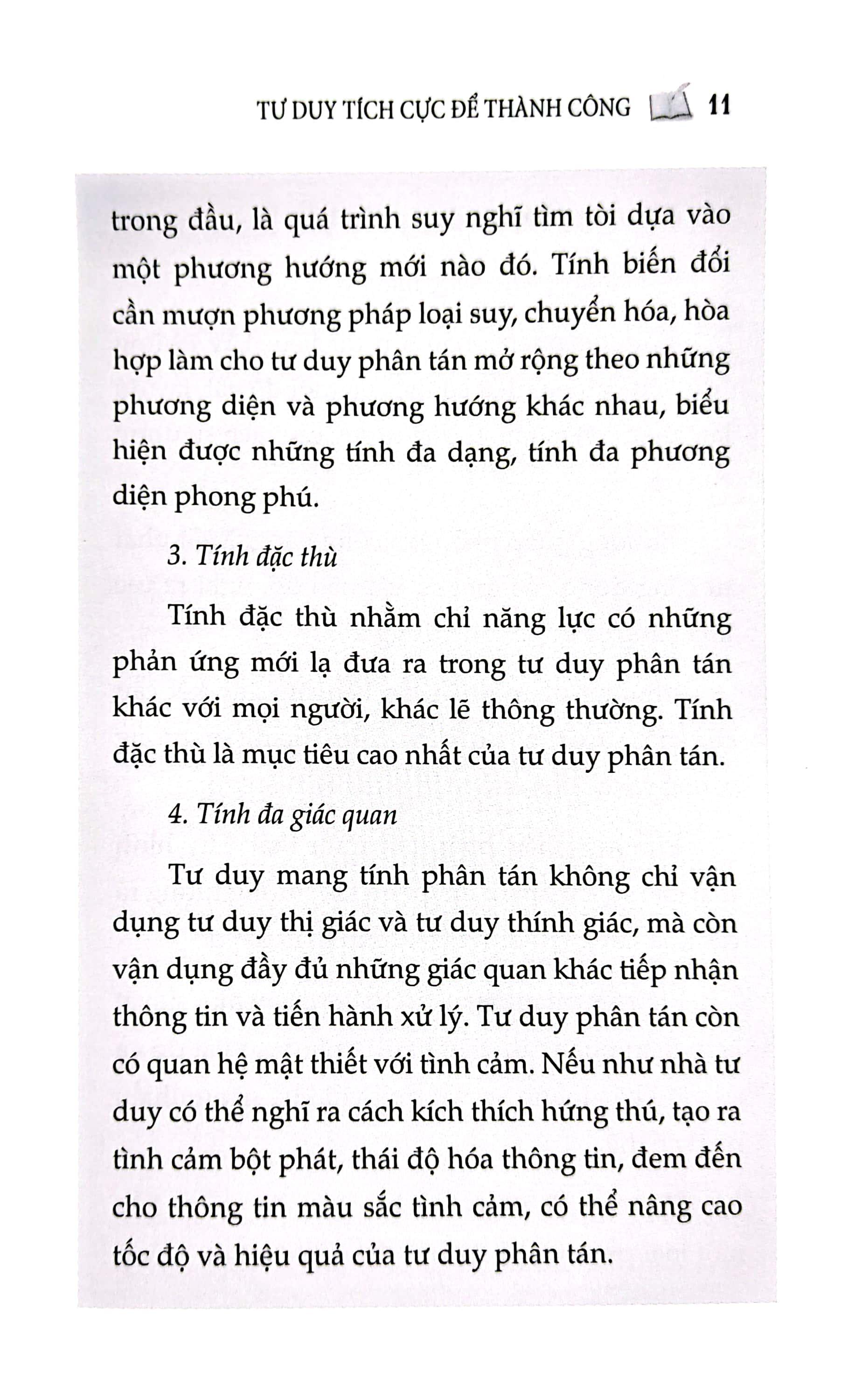 Tư Duy Tích Cực Để Thành Công